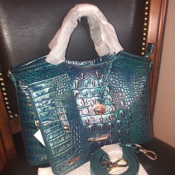 Brahmin Dragon Small Elaine Set - Picture 15 of 15